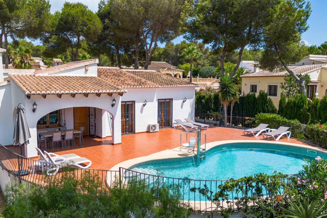 Casa De La Risa Villa Jávea Exterior foto