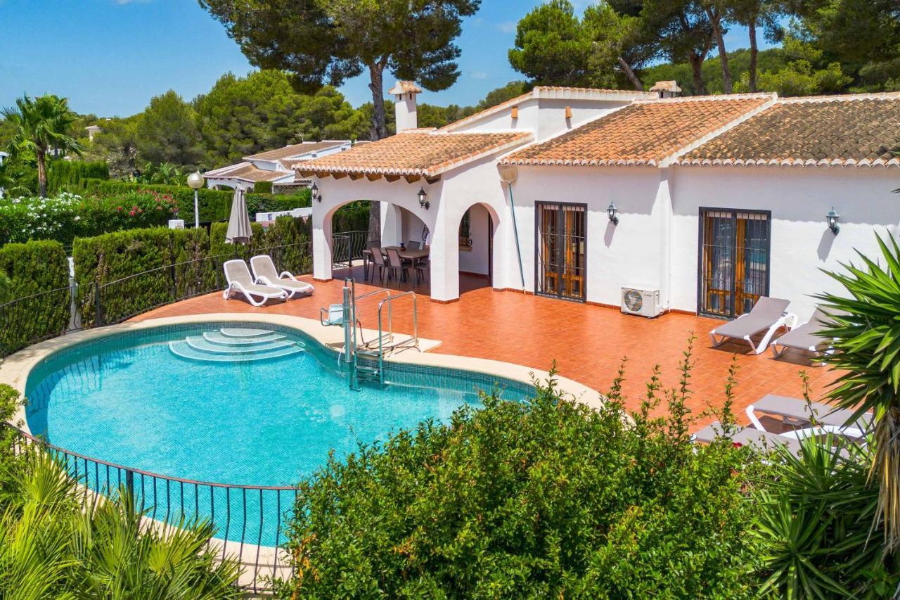 Casa De La Risa Villa Jávea Exterior foto